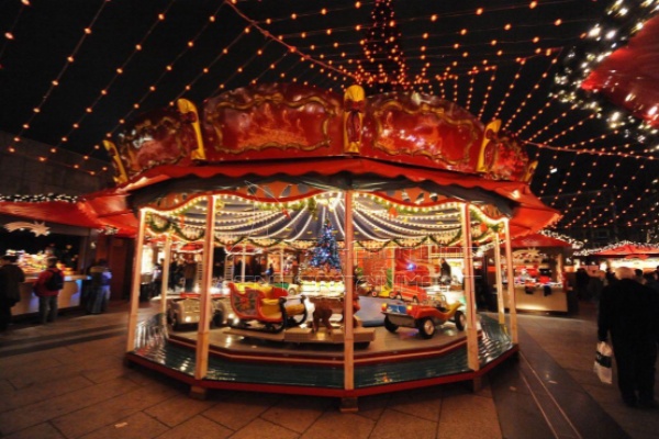 Christmas carousel for sale