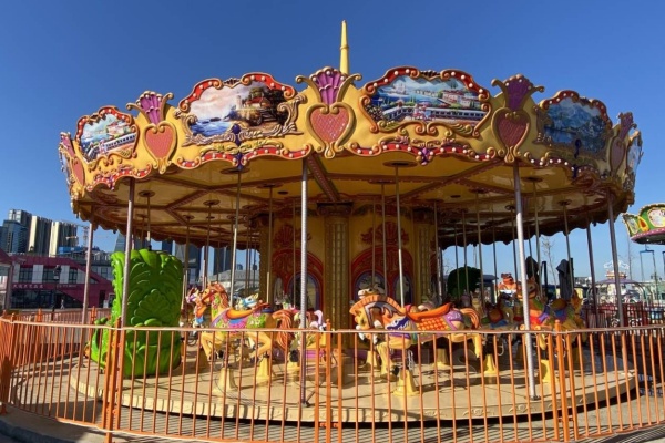 vintage carousel for sale